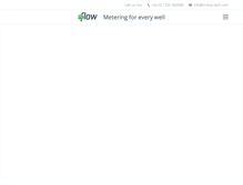 Tablet Screenshot of m-flow-tech.com